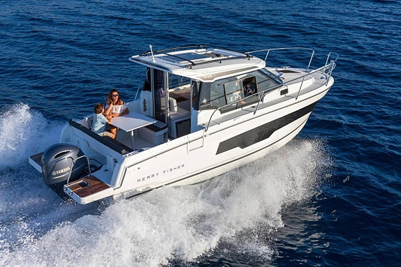 Jeanneau Merry Fisher 795 -26, Yamaha 200hk 2 of 12