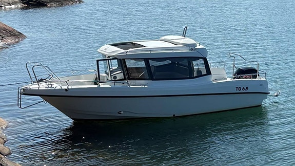 2023 TG 6.9 Mercury 150 Pro Xs 57 Gångtimmar Kampanj 3,95%