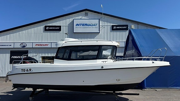 2023 TG 6.9 Mercury 150 Pro Xs 57 Gångtimmar