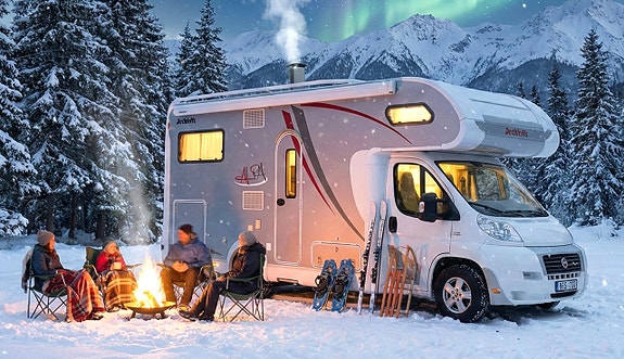 Dethleffs Alpa, Lyx för två året runt.