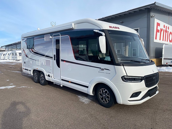 Kabe TM Imperial 790 LQB Hydrauliska Stödben/ Cinderella mm