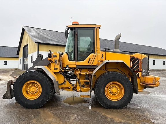 Volvo L70F lastmaskin, all utrustning, 10 000 tim