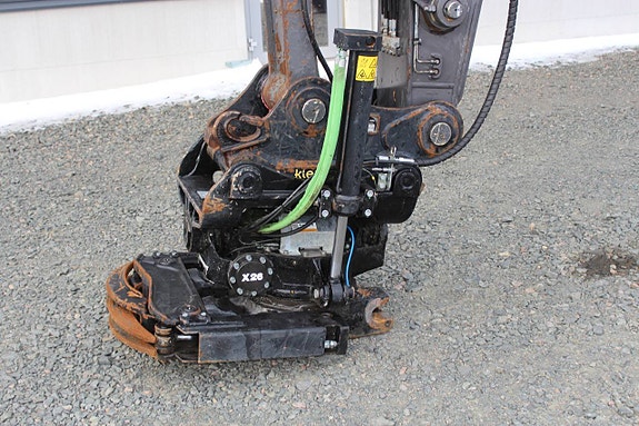 Volvo ECR235EL, ECR 235, ECR 235EL, Rototilt m. grip 6 of 12