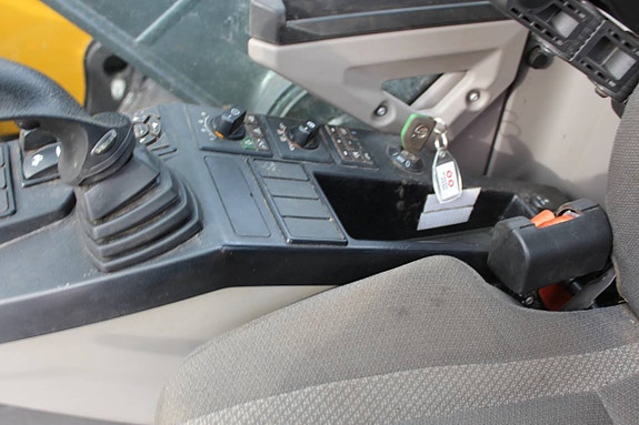 Volvo ECR235EL, ECR 235, ECR 235EL, Rototilt m. grip 11 of 12
