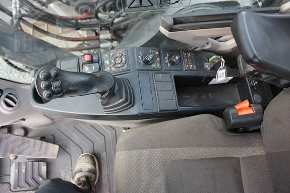 Volvo ECR235EL, ECR 235, ECR 235EL, Rototilt m. grip 12 of 12