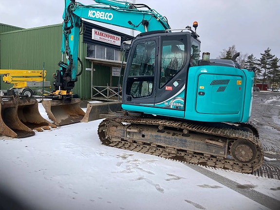 Grävmaskin Kobelco SK140SR lc