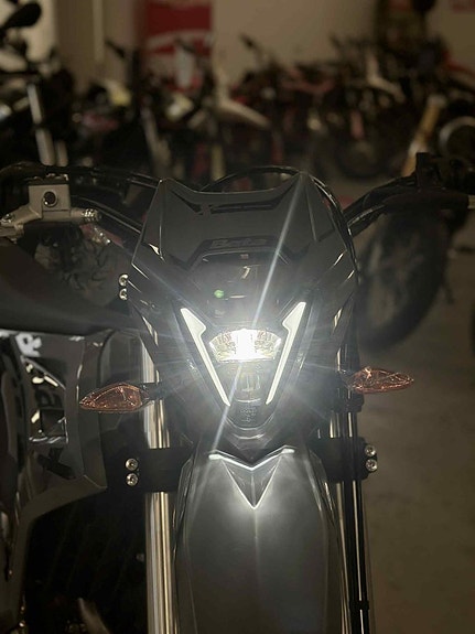 Beta RR 125 T X SPECIAL EDITION, Supermotard! 5 of 5