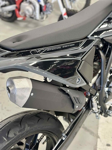 Beta RR 125 T X SPECIAL EDITION, Supermotard! 7 of 7