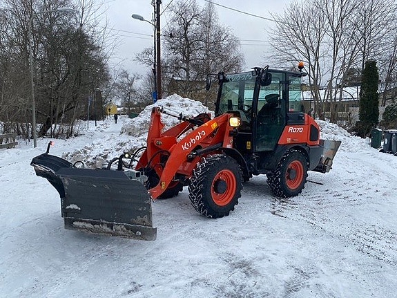 Kubota Hjullastare R070