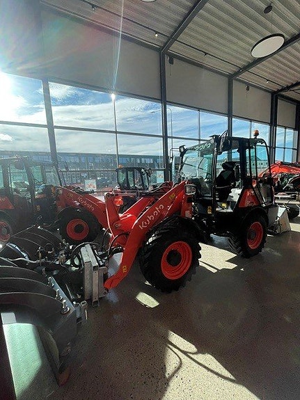 Kubota Hjullastare R070