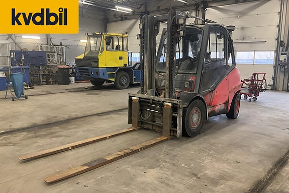 Linde Gaffeltruck 5ton