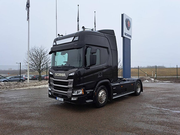 Mycket fin Scania P320 ELHYBRID