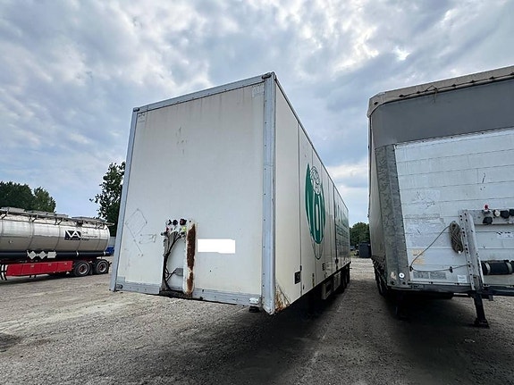 Fliegl 3 Axles Semitrailer, 2008