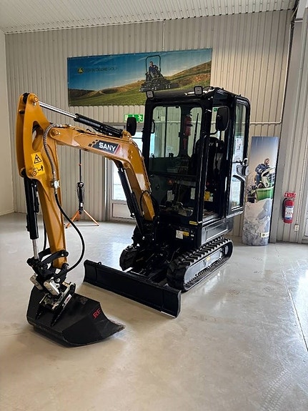Sany Minigrävare