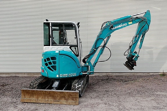 Sunward SWE40UB - 4130kg - Grävmaskin - Minigrävare