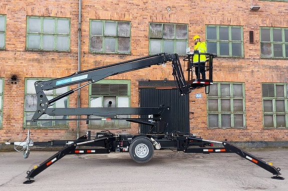 Ny! SkyGo SG-20A Skylift - Släpvagnslift - 20m - Bensin & EL