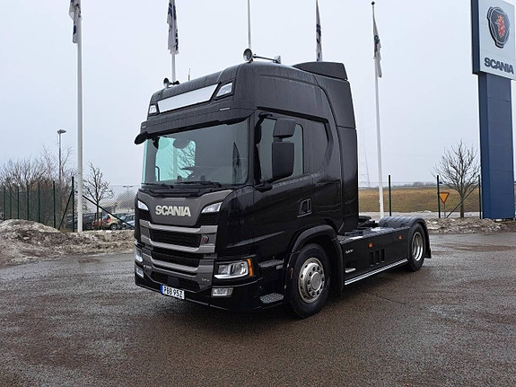 Mycket fin Scania P320 ELHYBRID