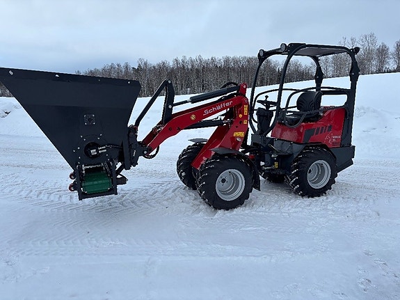 Schäffer kompaktlastare Nordic 30 +