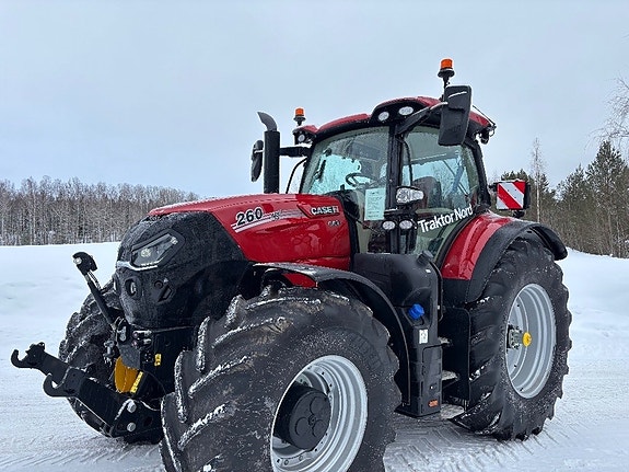 Case IH Puma 260 CVXDrive