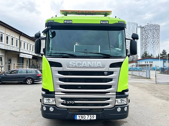 Scania G370 Tippbil 35.450mil