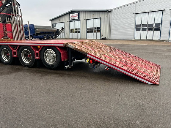 Maskinbil Scania g450 storkran med jibb 4 of 12