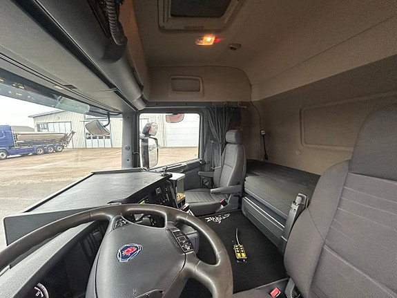 Maskinbil Scania g450 storkran med jibb 12 of 12