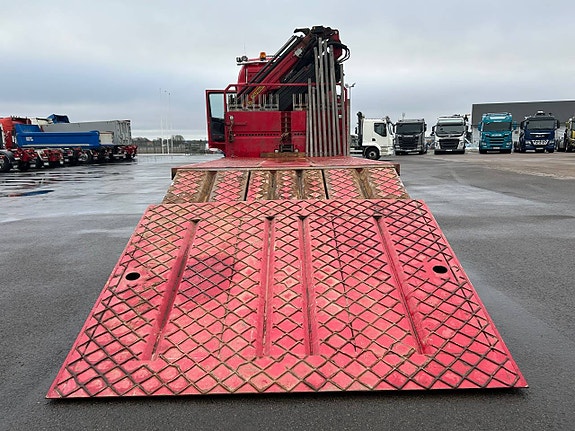 Maskinbil Scania g450 storkran med jibb 10 of 12