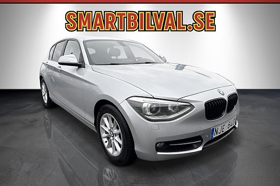 BMW 120d 3 of 17