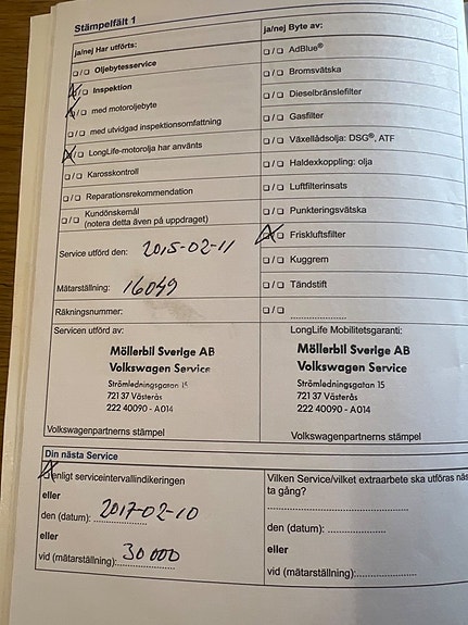 Volkswagen Passat 20 of 21