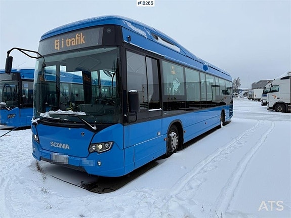 SCANIA CITYWIDE 2-AXLIG Stadsbuss (219,000:- ex moms)