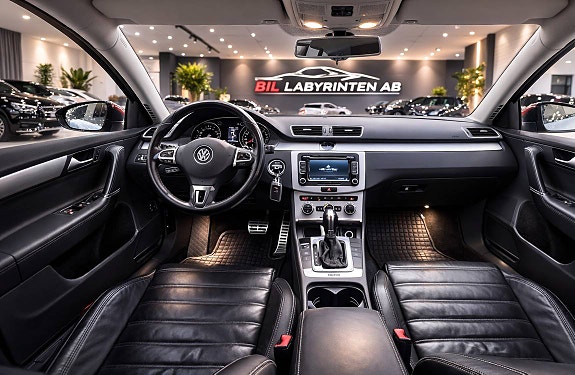 Volkswagen Passat Alltrack 3 of 5