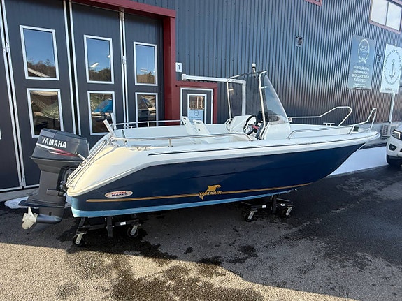 Yamarin 5200 -99 med Yamaha 70 hk Autolube – Nyservad!