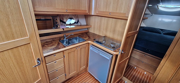 Forbina 40 FLY, 2x Volvo Penta KAD-44, full teak 5 of 5