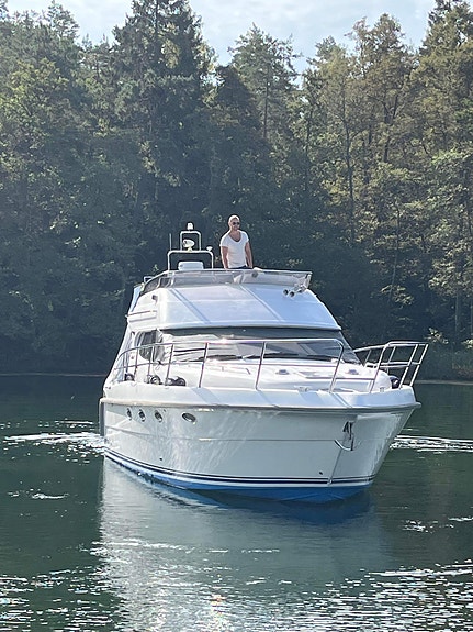 Forbina 40 FLY 2x Volvo Penta KAD-44 6 of 30