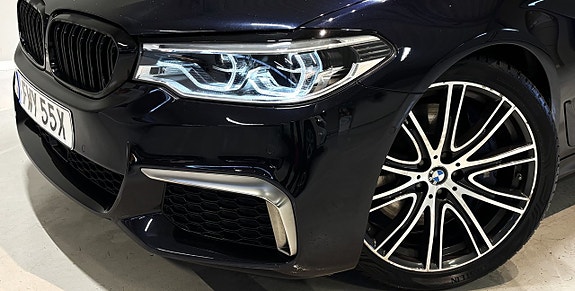 BMW M550d 4 of 5