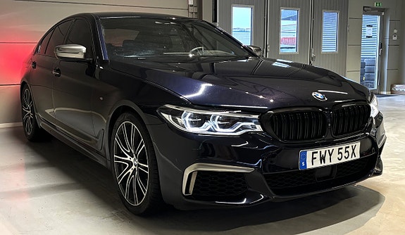 BMW M550d 5 of 5