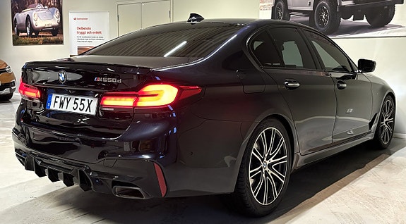 BMW M550d 24 of 25