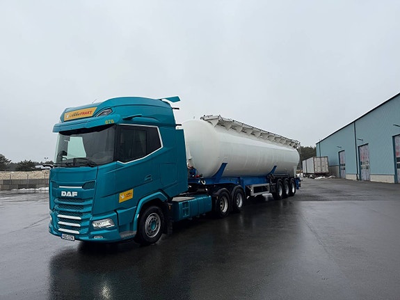 Bulkekipage DAF XG+ Feldbinder Tipp Bulk