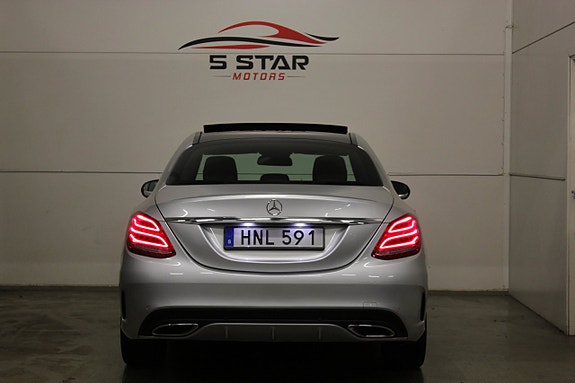 Mercedes-Benz C220 d 5 of 23