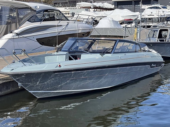 Yamarin Cross 75 BR Yamaha F300