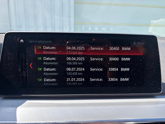 BMW 540d 12 of 14