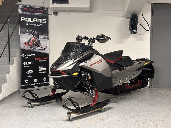 Ski-Doo Renegade XRS 850 E-Tec -23 Sveg