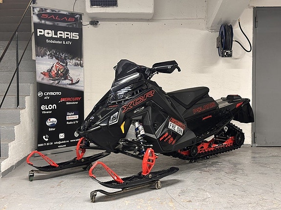 Polaris XCR 650 136" -23 Sveg