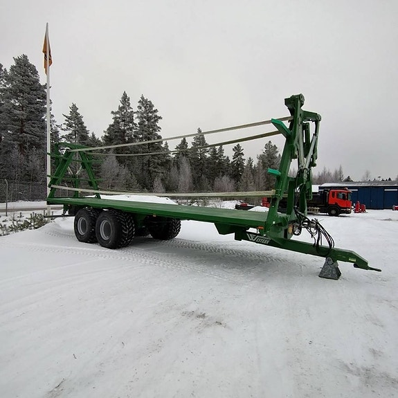 Western 9.3RP, Balsläp med lastsäkring