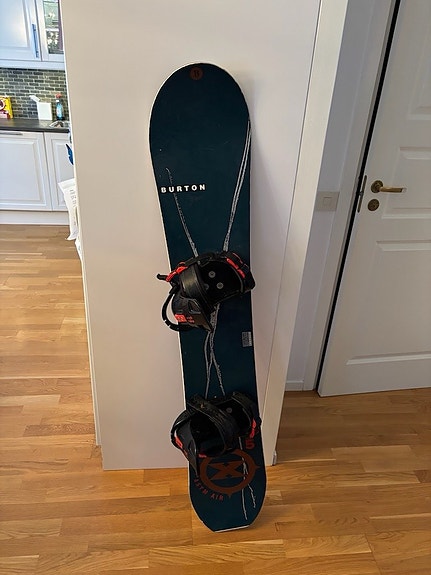 Burton Asym Air 5 snowboard (1993) | Blocket