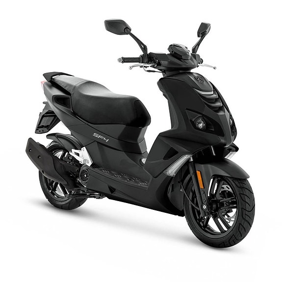 Peugeot Speedfight 4-takt Mad Black