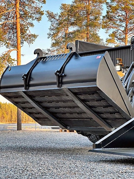 LS Planeringsskopa i lager, 280cm & 300cm specialutförande!