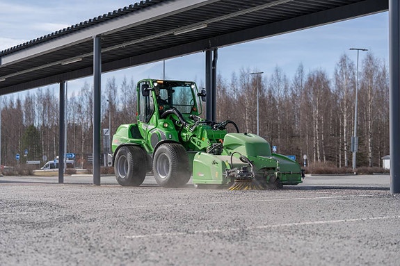 Avant sopvals med uppsamlare PRO, 1500 mm