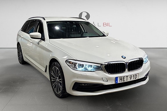 BMW 520d 9 of 17