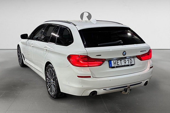 BMW 520d 5 of 5